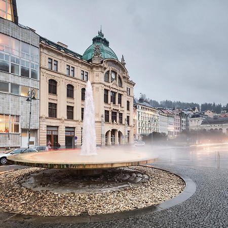Interhotel Central Karlovy Vary Extérieur photo