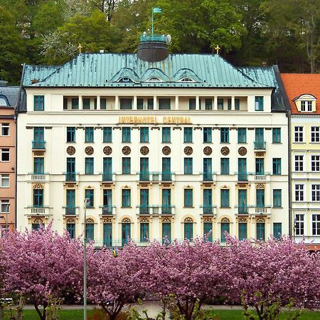 Interhotel Central Karlovy Vary Extérieur photo