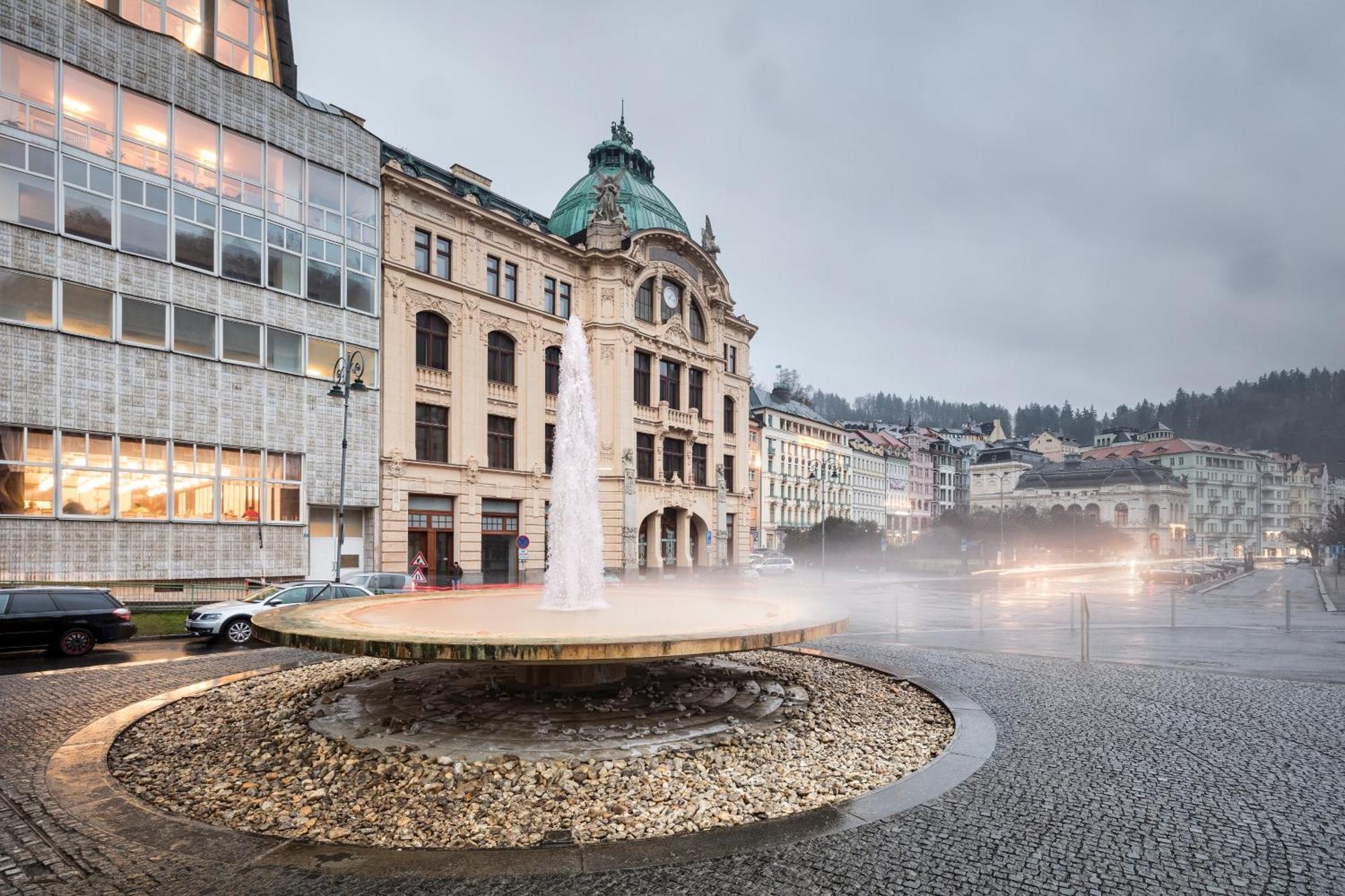 Interhotel Central Karlovy Vary Extérieur photo