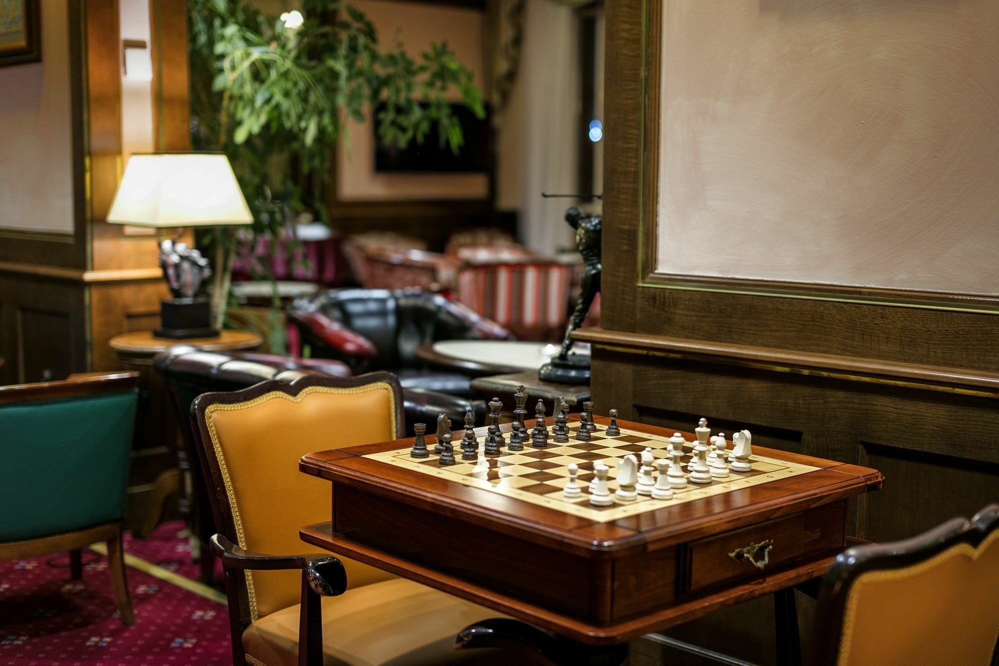 Interhotel Central Karlovy Vary Extérieur photo